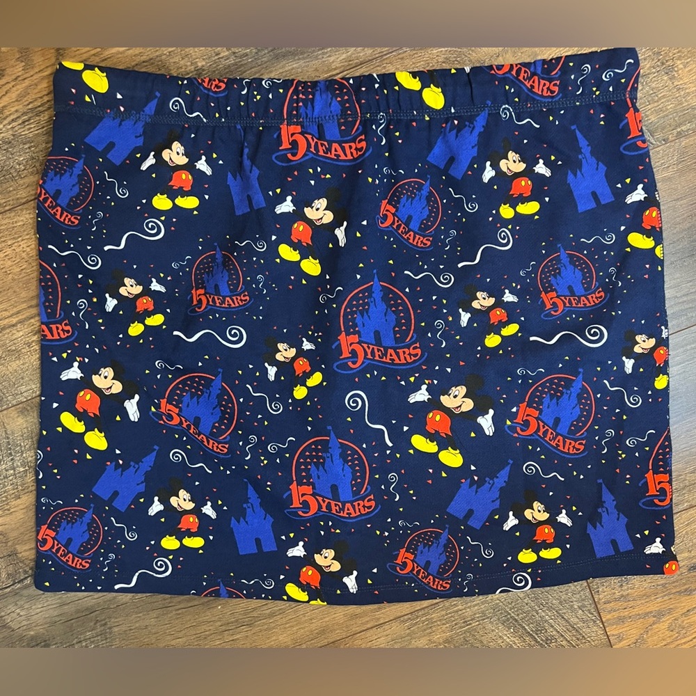 Walt Disney World 50th Anniversary Vault Collection 15 Years Skirt Size XL